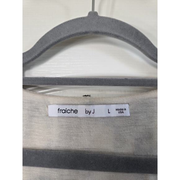 Fraiche By J Romantic Boho Neutral Floral Fall Hippie Maxi Dress, Size Large - Picture 2 of 13